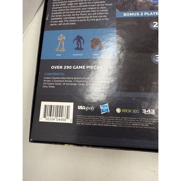 Risk Halo Legendary Edition Board Game - Picture 3 of 7